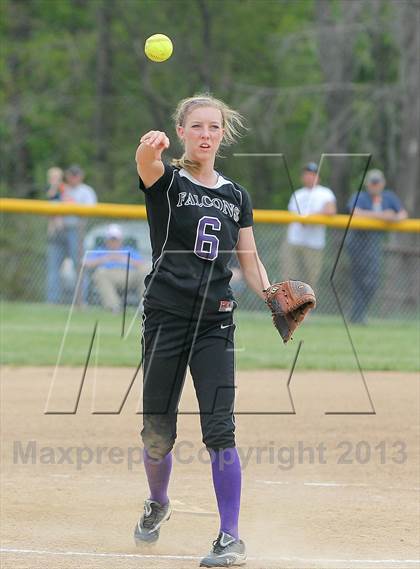 Thumbnail 3 in Coudersport vs Clarion Area (PIAA District IX A Quarterfinal) photogallery.