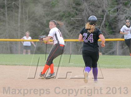 Thumbnail 1 in Coudersport vs Clarion Area (PIAA District IX A Quarterfinal) photogallery.