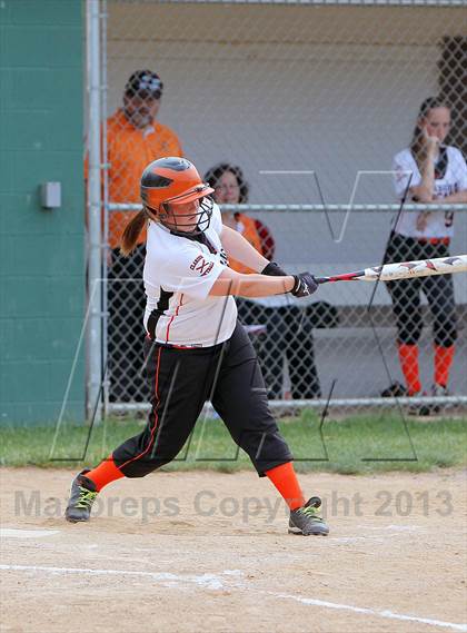 Thumbnail 3 in Coudersport vs Clarion Area (PIAA District IX A Quarterfinal) photogallery.