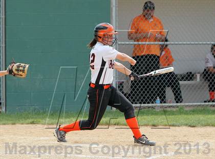 Thumbnail 2 in Coudersport vs Clarion Area (PIAA District IX A Quarterfinal) photogallery.