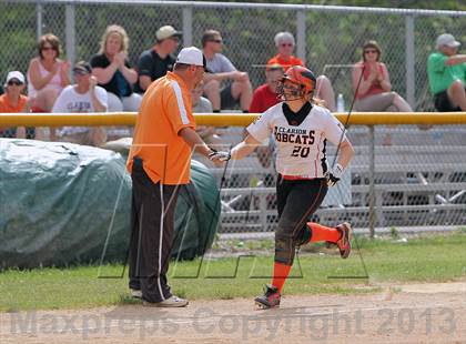 Thumbnail 1 in Coudersport vs Clarion Area (PIAA District IX A Quarterfinal) photogallery.