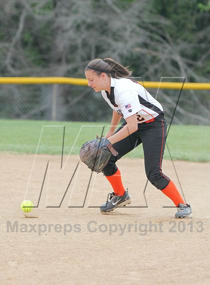 Thumbnail 2 in Coudersport vs Clarion Area (PIAA District IX A Quarterfinal) photogallery.