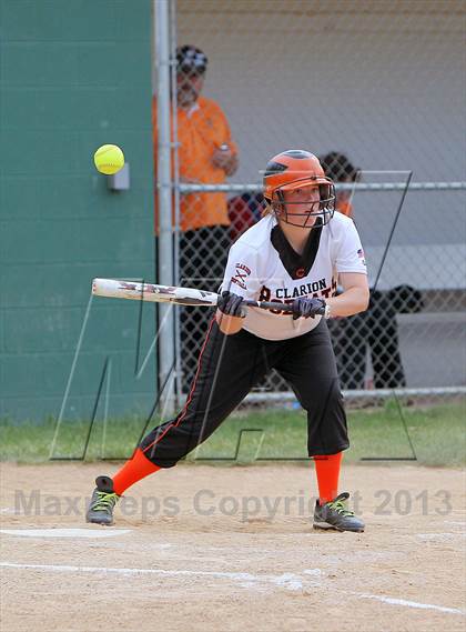 Thumbnail 1 in Coudersport vs Clarion Area (PIAA District IX A Quarterfinal) photogallery.