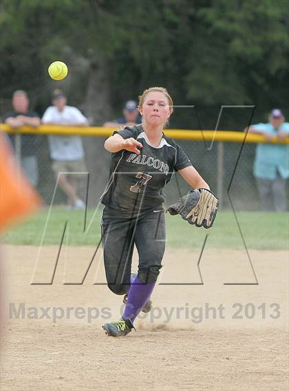 Thumbnail 3 in Coudersport vs Clarion Area (PIAA District IX A Quarterfinal) photogallery.