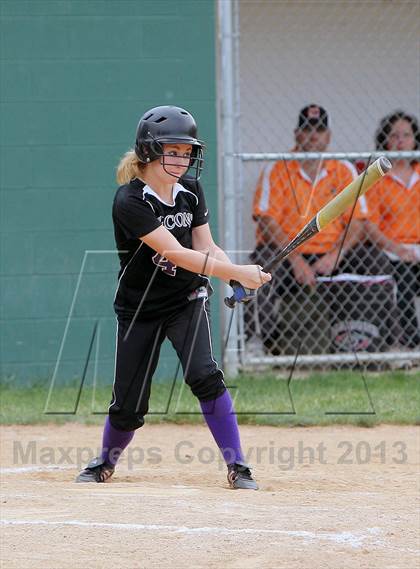 Thumbnail 3 in Coudersport vs Clarion Area (PIAA District IX A Quarterfinal) photogallery.