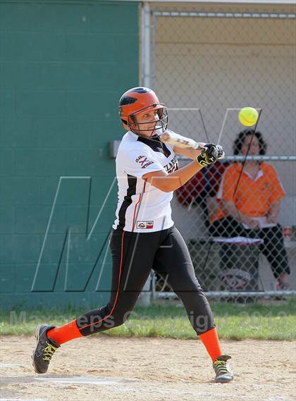 Thumbnail 3 in Coudersport vs Clarion Area (PIAA District IX A Quarterfinal) photogallery.