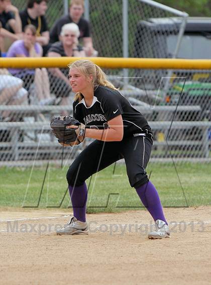 Thumbnail 1 in Coudersport vs Clarion Area (PIAA District IX A Quarterfinal) photogallery.