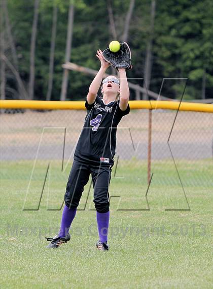 Thumbnail 3 in Coudersport vs Clarion Area (PIAA District IX A Quarterfinal) photogallery.
