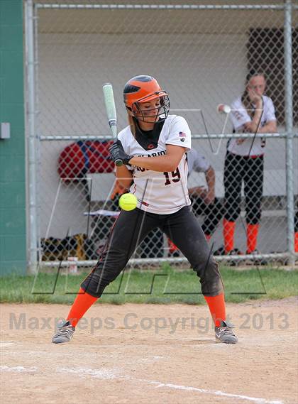 Thumbnail 1 in Coudersport vs Clarion Area (PIAA District IX A Quarterfinal) photogallery.
