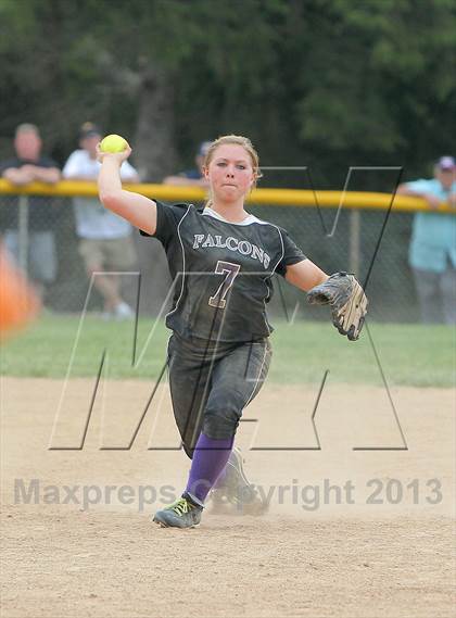 Thumbnail 2 in Coudersport vs Clarion Area (PIAA District IX A Quarterfinal) photogallery.
