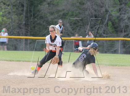 Thumbnail 2 in Coudersport vs Clarion Area (PIAA District IX A Quarterfinal) photogallery.