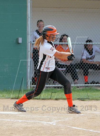 Thumbnail 1 in Coudersport vs Clarion Area (PIAA District IX A Quarterfinal) photogallery.