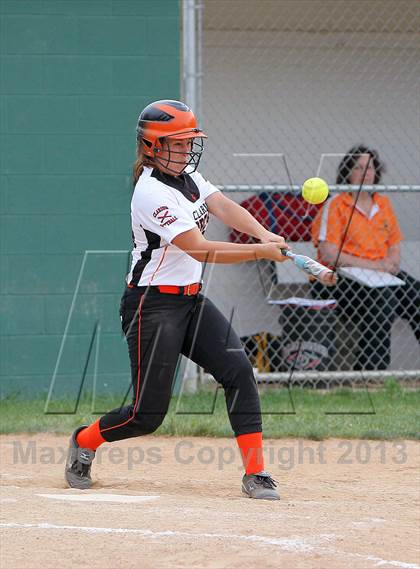 Thumbnail 3 in Coudersport vs Clarion Area (PIAA District IX A Quarterfinal) photogallery.