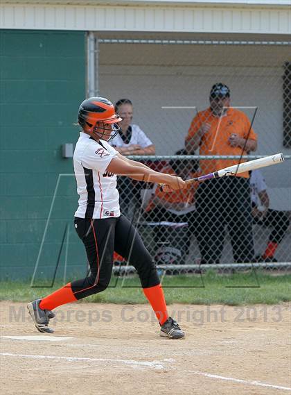 Thumbnail 2 in Coudersport vs Clarion Area (PIAA District IX A Quarterfinal) photogallery.