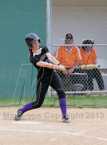 Thumbnail 3 in Coudersport vs Clarion Area (PIAA District IX A Quarterfinal) photogallery.