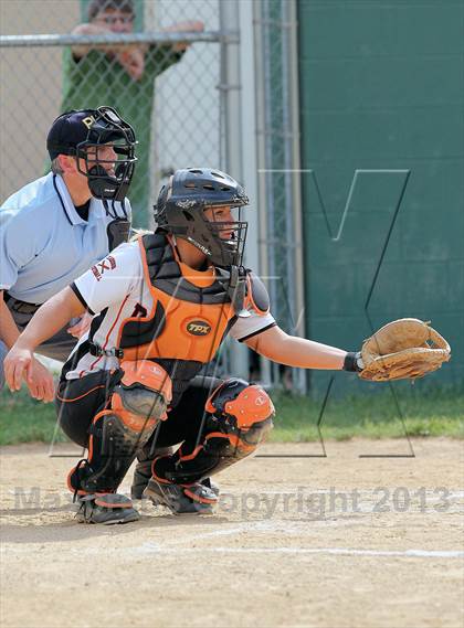 Thumbnail 2 in Coudersport vs Clarion Area (PIAA District IX A Quarterfinal) photogallery.