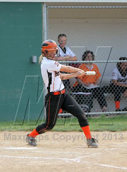 Thumbnail 3 in Coudersport vs Clarion Area (PIAA District IX A Quarterfinal) photogallery.