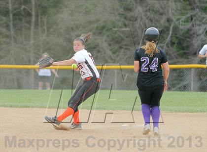 Thumbnail 2 in Coudersport vs Clarion Area (PIAA District IX A Quarterfinal) photogallery.