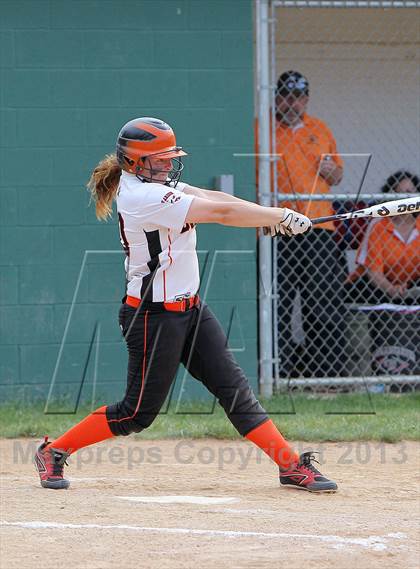 Thumbnail 3 in Coudersport vs Clarion Area (PIAA District IX A Quarterfinal) photogallery.