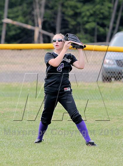 Thumbnail 2 in Coudersport vs Clarion Area (PIAA District IX A Quarterfinal) photogallery.