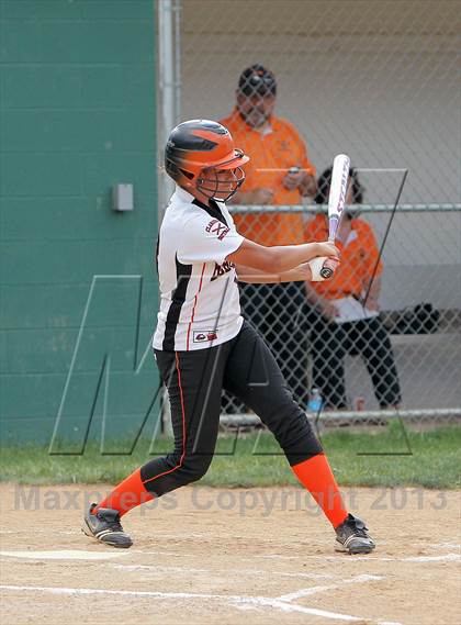 Thumbnail 3 in Coudersport vs Clarion Area (PIAA District IX A Quarterfinal) photogallery.