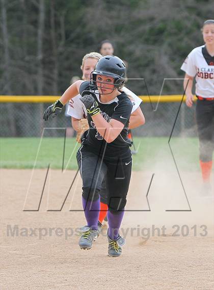 Thumbnail 3 in Coudersport vs Clarion Area (PIAA District IX A Quarterfinal) photogallery.