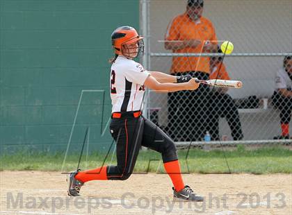 Thumbnail 1 in Coudersport vs Clarion Area (PIAA District IX A Quarterfinal) photogallery.