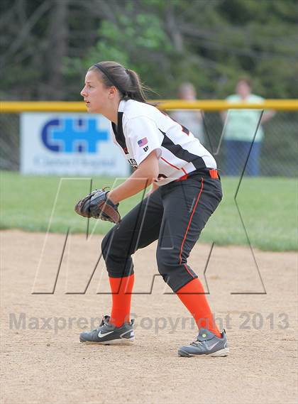 Thumbnail 1 in Coudersport vs Clarion Area (PIAA District IX A Quarterfinal) photogallery.