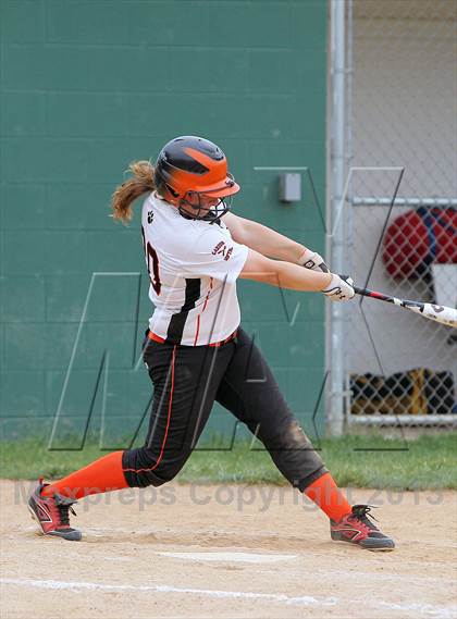 Thumbnail 1 in Coudersport vs Clarion Area (PIAA District IX A Quarterfinal) photogallery.