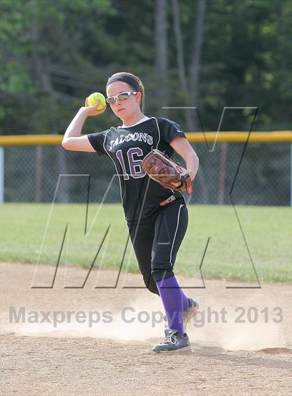 Thumbnail 1 in Coudersport vs Clarion Area (PIAA District IX A Quarterfinal) photogallery.