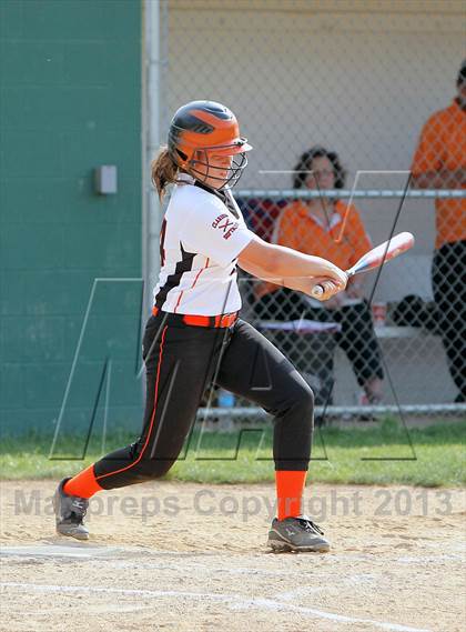 Thumbnail 3 in Coudersport vs Clarion Area (PIAA District IX A Quarterfinal) photogallery.
