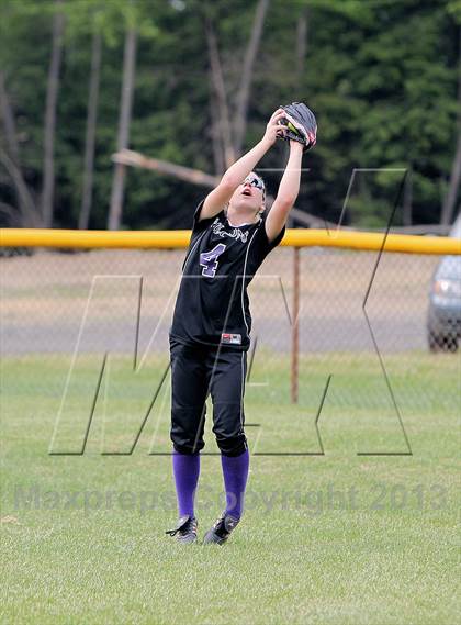 Thumbnail 1 in Coudersport vs Clarion Area (PIAA District IX A Quarterfinal) photogallery.