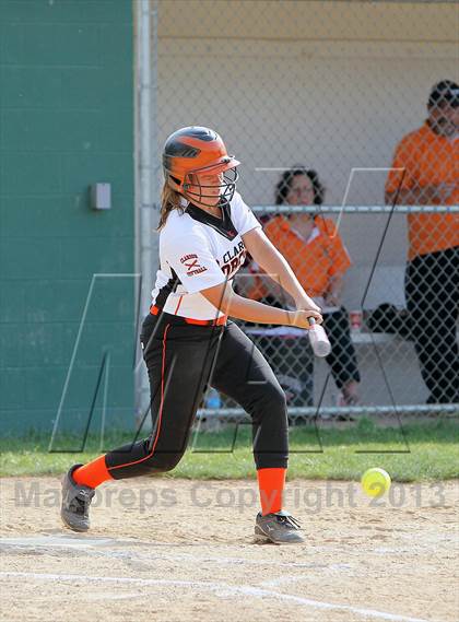 Thumbnail 2 in Coudersport vs Clarion Area (PIAA District IX A Quarterfinal) photogallery.