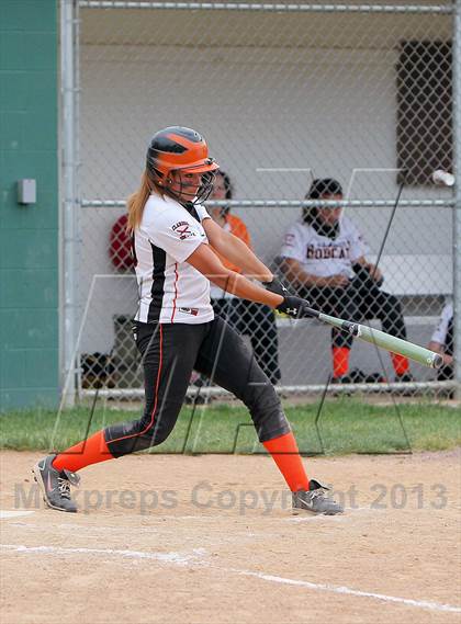 Thumbnail 2 in Coudersport vs Clarion Area (PIAA District IX A Quarterfinal) photogallery.