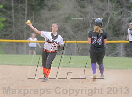 Thumbnail 2 in Coudersport vs Clarion Area (PIAA District IX A Quarterfinal) photogallery.