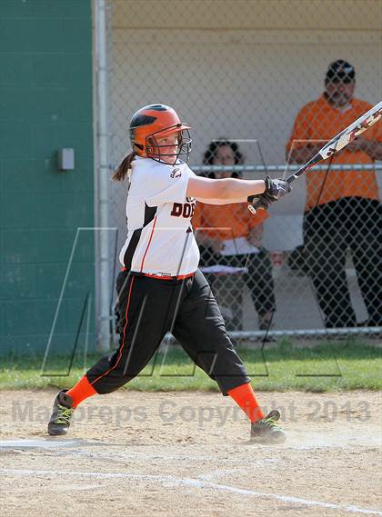 Thumbnail 1 in Coudersport vs Clarion Area (PIAA District IX A Quarterfinal) photogallery.