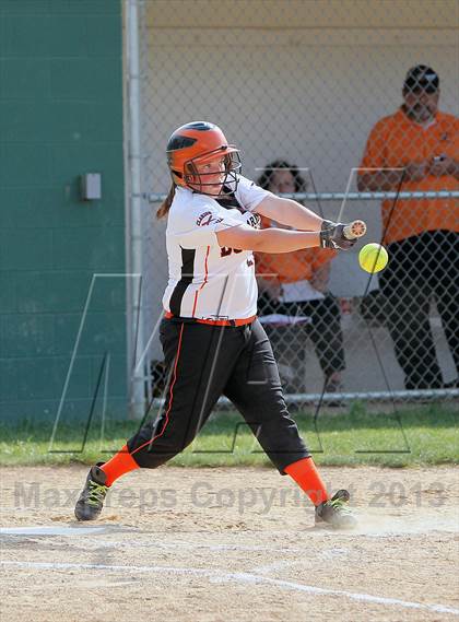 Thumbnail 3 in Coudersport vs Clarion Area (PIAA District IX A Quarterfinal) photogallery.