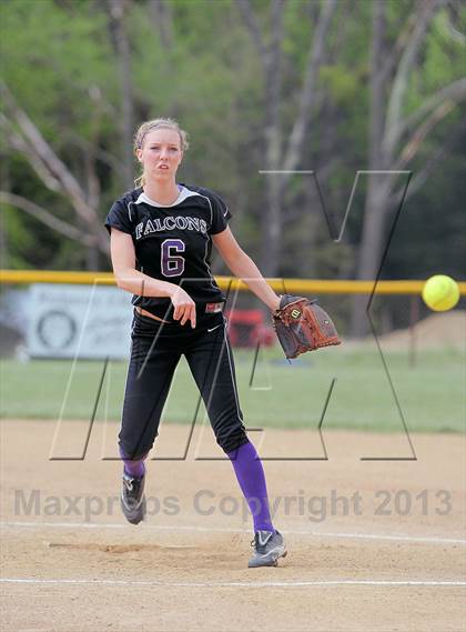 Thumbnail 3 in Coudersport vs Clarion Area (PIAA District IX A Quarterfinal) photogallery.