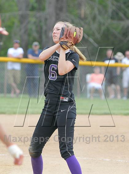 Thumbnail 1 in Coudersport vs Clarion Area (PIAA District IX A Quarterfinal) photogallery.