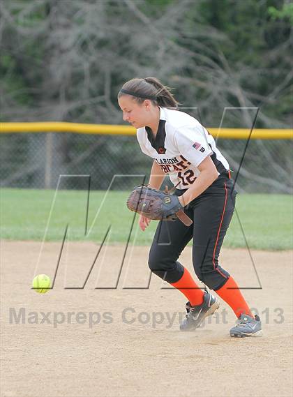 Thumbnail 1 in Coudersport vs Clarion Area (PIAA District IX A Quarterfinal) photogallery.
