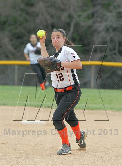 Thumbnail 3 in Coudersport vs Clarion Area (PIAA District IX A Quarterfinal) photogallery.
