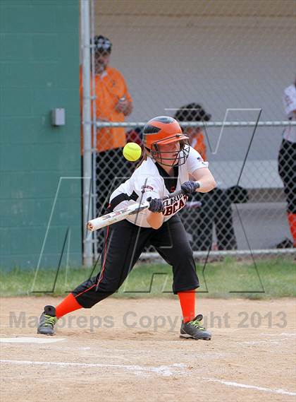 Thumbnail 3 in Coudersport vs Clarion Area (PIAA District IX A Quarterfinal) photogallery.