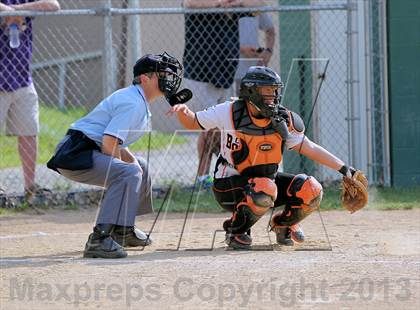 Thumbnail 3 in Coudersport vs Clarion Area (PIAA District IX A Quarterfinal) photogallery.