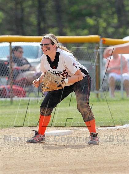 Thumbnail 3 in Coudersport vs Clarion Area (PIAA District IX A Quarterfinal) photogallery.