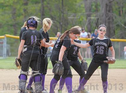 Thumbnail 2 in Coudersport vs Clarion Area (PIAA District IX A Quarterfinal) photogallery.