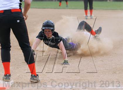 Thumbnail 1 in Coudersport vs Clarion Area (PIAA District IX A Quarterfinal) photogallery.