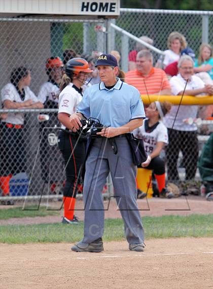 Thumbnail 3 in Coudersport vs Clarion Area (PIAA District IX A Quarterfinal) photogallery.