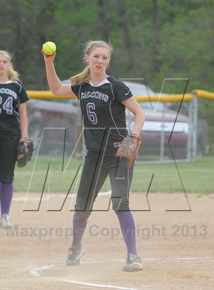 Thumbnail 2 in Coudersport vs Clarion Area (PIAA District IX A Quarterfinal) photogallery.