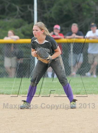 Thumbnail 2 in Coudersport vs Clarion Area (PIAA District IX A Quarterfinal) photogallery.