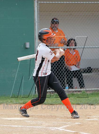 Thumbnail 1 in Coudersport vs Clarion Area (PIAA District IX A Quarterfinal) photogallery.